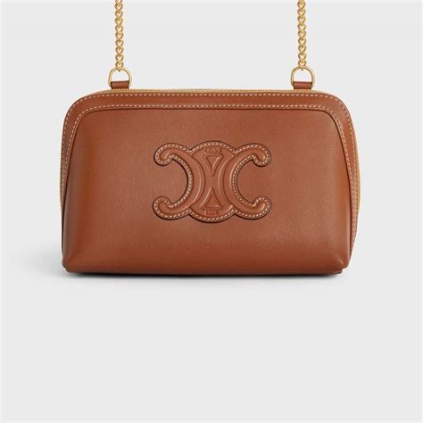 celine small clutch|Celine clutch with chainproduct lining.